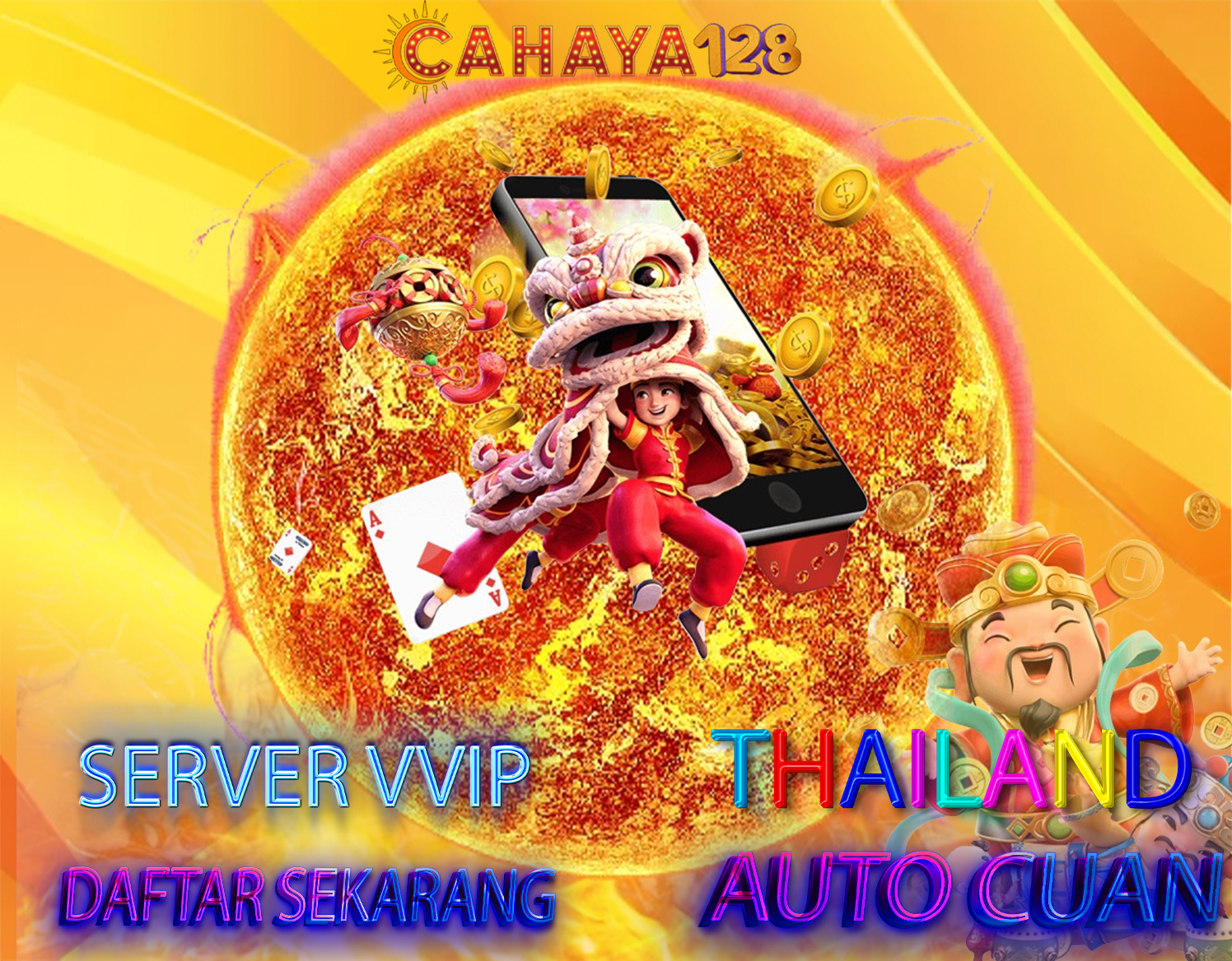 CAHAYA128 - Bandar Slot Gacor Server Thailand Terpercaya